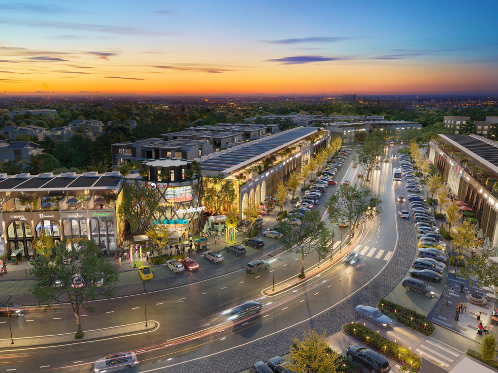 Ecotown Sinsa view 2